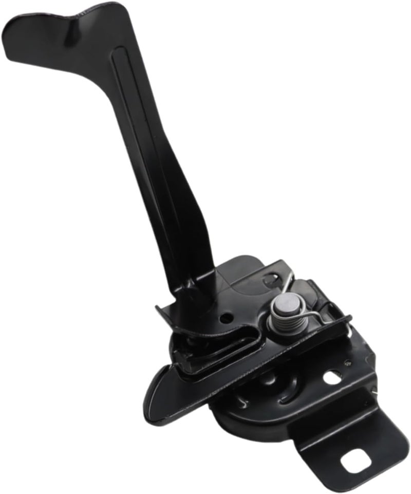 Jecoupoon Front Hood Lock Latch Compatible with Challenger 2008-2023, Black Metal Powder Coated, MOUNT_BRACKET, 4816182AB - Image 5
